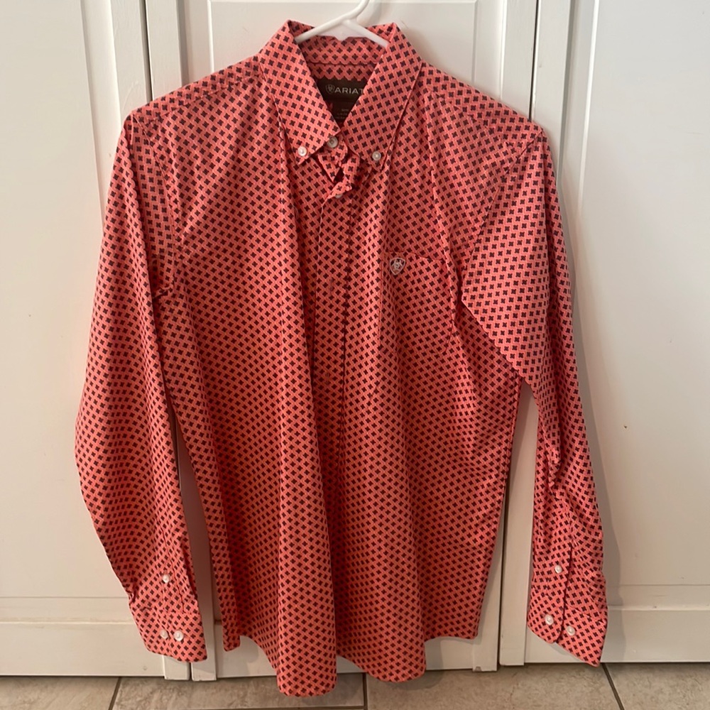 Ariat button down